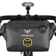 Apidura - geanta mica ghidon bicicleta Expedition Accessory Pocket 4.5 litri - negru gri