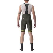 Pantaloni scurti cu bretele Castelli Free Aero RC Classic Verde Inchis