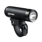 Far RAVEMEN CR450 USB 450 lumeni - negru - lentila antiorbire