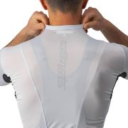 Castelli - tricou pentru ciclism cu maneca scurta Superleggera 2 Jersey - alb negru