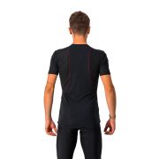 Castelli bluza de corp cu maneca scurta Prosecco Tech Short Sleeve - negru