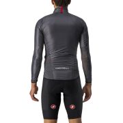 Castelli - jacheta ciclism vreme rece sau vant Aria Shell jacket - gri antracit