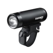 Far RAVEMEN CR450 USB 450 lumeni - negru - lentila antiorbire