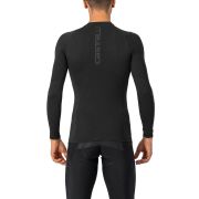 Castelli bluza de corp cu maneca lunga Core Seamless Base Layer LS - negru
