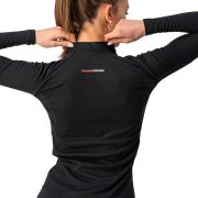 Castelli Bluza corp cu maneca lunga femei Flanders Warm LS - gri