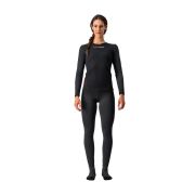 Castelli bluza corp cu maneca lunga pentru femei - Prosecco Tech Long Sleeve Women - negru