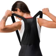Castelli - Pantaloni lungi ciclism cu bretele pentru iarna si vreme rece pentru femei - Nano Flex Pro 2 W bibtight - negru