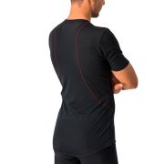 Castelli bluza de corp cu maneca scurta Prosecco Tech Short Sleeve - negru