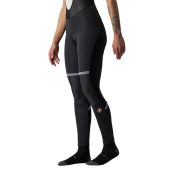 Castelli - pantaloni lungi ciclism cu bretele femei vreme rece si vant Polare 3 Bibtights - negru