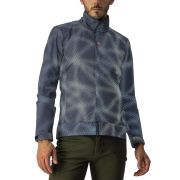 Castelli Commuter Reflex - jacheta ciclism impermeabila bleumarin