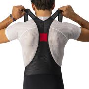 Castelli - Pantaloni lungi ciclism cu bretele pentru iarna si vreme rece - Polare 3 - negru