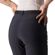Castelli - pantaloni scurti ciclism pentru femei Unlimited W Baggy shorts - negru