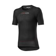 Castelli bluza de corp cu maneca scurta Prosecco Tech Short Sleeve - negru
