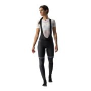 Castelli - pantaloni lungi ciclism cu bretele femei vreme rece si vant Polare 3 Bibtights - negru