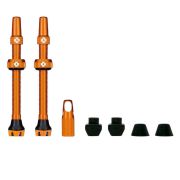 Muc-Off - valve tubeless V2 - Tubeless Valves V2 - portocaliu - 44mm
