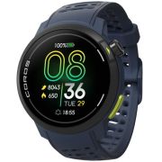 Coros - Pace Pro - ceas multisport GPS - curea silicon - Albastru