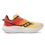 Saucony - pantofi alergare pentru barbati - Kinvara 14 - white | vizigold