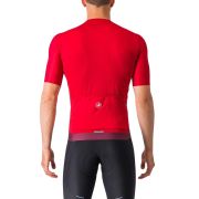 Tricou cu maneca scurta Castelli Espresso Rosu