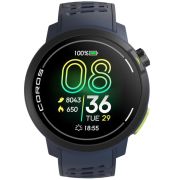 Coros - Pace Pro - ceas multisport GPS - curea silicon - Albastru