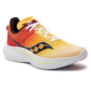 Saucony - pantofi alergare pentru barbati - Kinvara 14 - white | vizigold