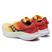 Saucony - pantofi alergare pentru barbati - Kinvara 14 - white | vizigold
