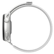 Coros - Pace 3 - ceas multisport GPS - alb rosu Chalk - curea alba/nailon