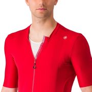 Tricou cu maneca scurta Castelli Espresso Rosu