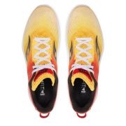 Saucony - pantofi alergare pentru barbati - Kinvara 14 - white | vizigold