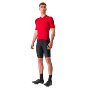 Tricou cu maneca scurta Castelli Espresso Rosu