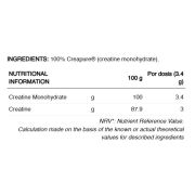 Creatină monohidrat 226ers Creatine Creapure® 300g