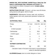 226ers - gel energie - High Fructose Gel - cirese 160mg CAF - 80gr