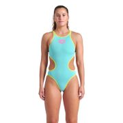 Arena - costum inot femei intreg - One Biglogo - Water | Soft I Green