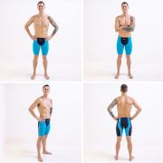 Finis - Costum inot tehnic pentru baieti sau barbati - Rival Jammer - albastru