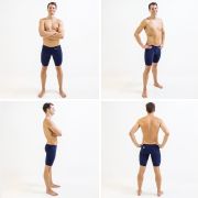 Finis - Costum inot tehnic pentru baieti sau barbati - Fuse Jammer - bleumarin