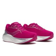 Saucony - pantofi alergare - Triumph 22 W - Magenta