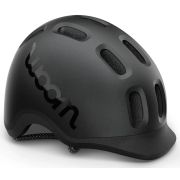Woom - casca copii - Ready - Charcoal Metallic