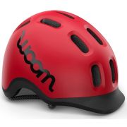 Woom - casca copii - Ready - woom red