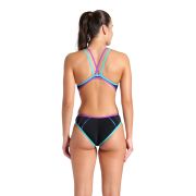 Arena - costum inot femei intreg - W One Metallic Paint - Black I Water I Purple