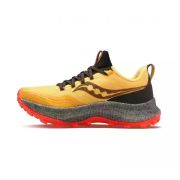 Saucony - pantofi alergare pentru barbati - Endorphin trail - vizigold I vizired