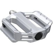 Shimano - pedale MTB flat - PD-EF202 - argintiu