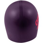 Arena - casca inot silicon - Big Logo - Plum I Bright I Coral