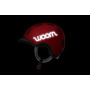 Woom - casca copii - Ready - woom red