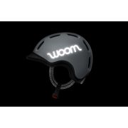 Woom - casca copii - Ready - Light Grey