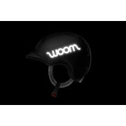 Woom - casca copii - Ready - Charcoal Metallic