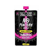 Muc-Off - solutie antipana - No Puncture Hassle - Road si Gravel Tubeless - 140 ml