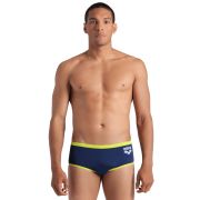 Arena - costum inot barbati - slip - One Biglogo LW SH - Navy I Soft Green