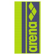 Arena - prosop - Logotype Jacquard - Arctic Lime I Future Dusk