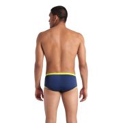 Arena - costum inot barbati - slip - One Biglogo LW SH - Navy I Soft Green