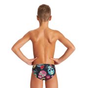 Arena - costum inot baieti - slip - Crazy Skulls Carnival Jr - Black | Multi