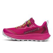Saucony - pantofi alergare - PEREGRINE 15 W - Magenta | Black